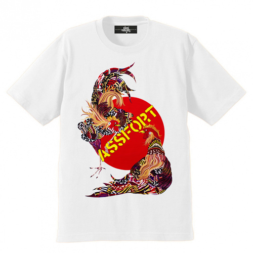 ♦AMIRI♦ディストレスドアーツディストリクト Amiri - AMIRI ディストレスド アート ディストリクト Tシャツ