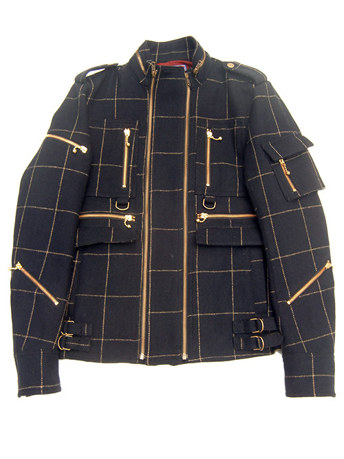 更新1018□blackmeans_新作ZIP JACKET / ZIP PANTS□入荷告知