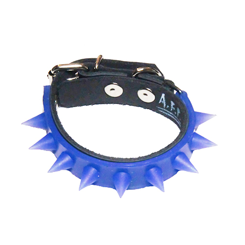 更新1215□A.F.P. / CLONE_RUBBER SPIKE WRISTBAND CLEAR COLOUR□販売