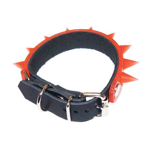 更新1215□A.F.P. / CLONE_RUBBER SPIKE WRISTBAND CLEAR COLOUR□販売