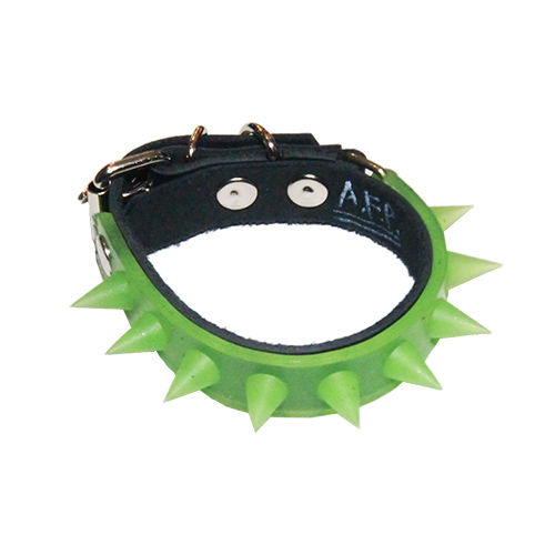 更新1225□A.F.P. / CLONE_RUBBER SPIKE WRISTBAND□年内最終入荷