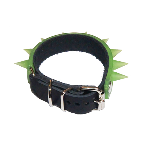 シガちゃん　A.F.P リストバンド　fuudobrain 更新1215□A.F.P. / CLONE_RUBBER SPIKE WRISTBAND CLEAR COLOUR□販売