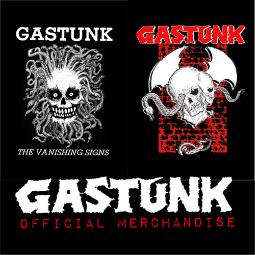 GASTUNK スカルのペンダント:DEAD SONG | シルバーアクセサリー