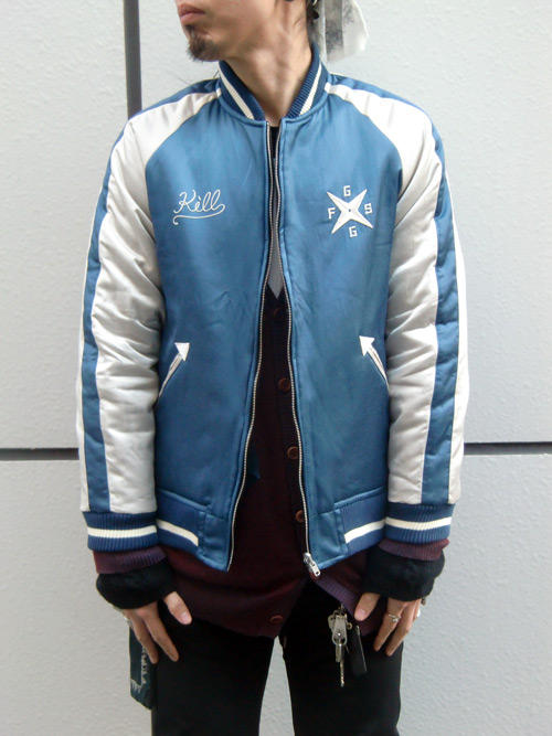 更新0127□F-LAGSTUF-F_SOUVENIR JACKET 更新0127□F-LAGSTUF-F_SOUVENIR JACKET