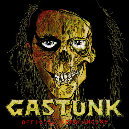 更新325□GASTUNK_Reissue CD / MELTING BAKI T SHIRT□告知