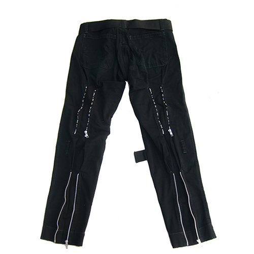パンツ archive NICOLE bondage flare cargo pants X-girl（エックスガール）の「INSIDE OUT BONDAGE PANTS（その他