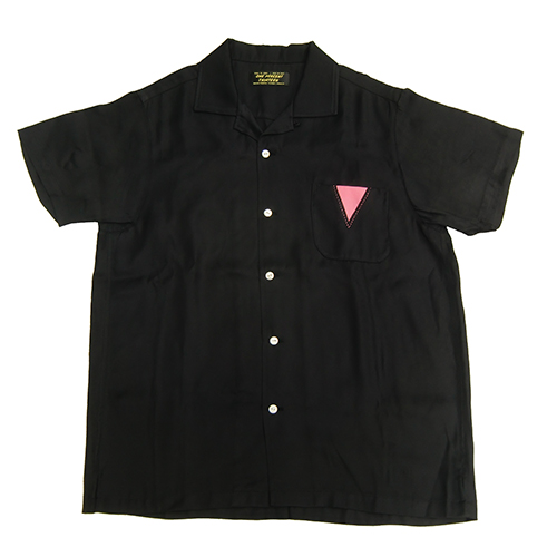 更新0608□1%13_V Patch Hand Stich S/S Shirts / Diamond Patch S/S