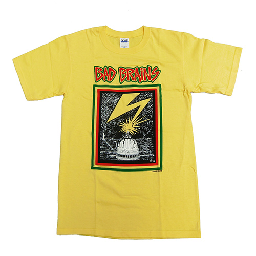 更新0709□BAD BRAINS OFFICIAL MERCHANDISE□短期予約告知