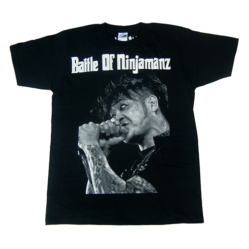 BATTLE OF TOKYO Tシャツ 更新0829□菊池茂夫写真家生活30周年記念T SHIRT□最終告知