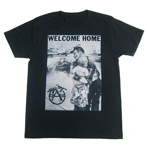 更新0920□Gee Vaucher(a.k.a CRASS) Archive T shirt□再入荷