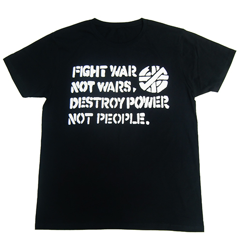 更新0920□Gee Vaucher(a.k.a CRASS) Archive T shirt□再入荷