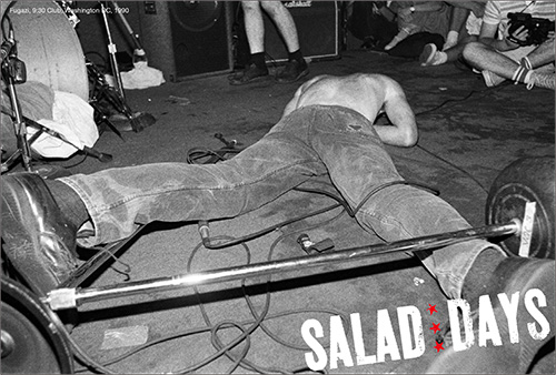 更新0613□SALAD DAYS (WASHINGTON D.C HARDCORE) DVD 特典付□6月19日