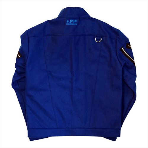 mtjpgadwpj AFFA 裏縫い フェルト ジャケット 赤 思想家 mtjpgadwpj様専用 AFFA 裏縫い フェルト ジャケット 赤 思想家