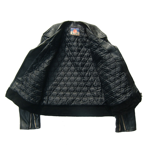 更新0409□【blackmeans】SID VICIOUS TYPE MOTO LEATHER JACKET
