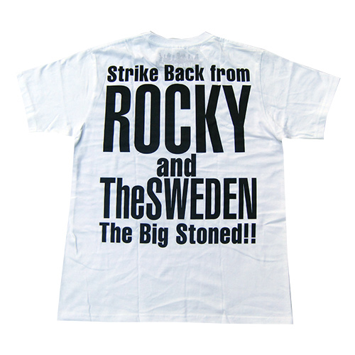 更新0211□ROCKY and The SWEDEN -Strike Back from The Big Stoned