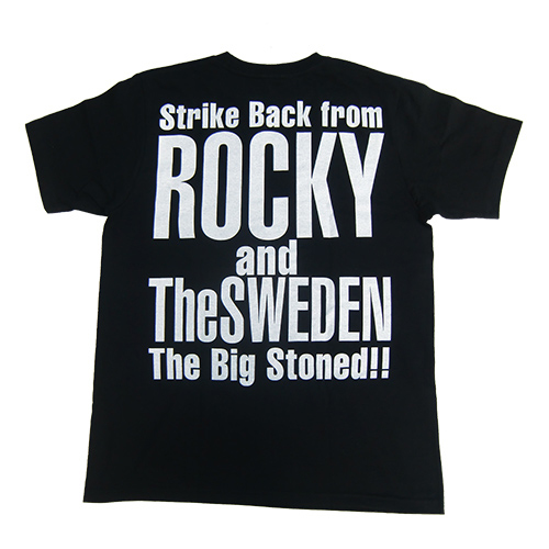 更新0127□ROCKY and The SWEDEN -Strike Back from The Big Stoned!□ | FUUDOBRAIN  TOKYO BLOG