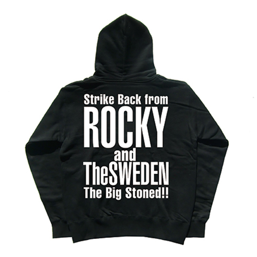 更新0127□ROCKY and The SWEDEN -Strike Back from The Big Stoned