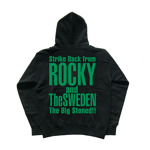 激レア　Rocky And The Swedenパーカー 更新0211□ROCKY and The SWEDEN -Strike Back from The Big Stoned