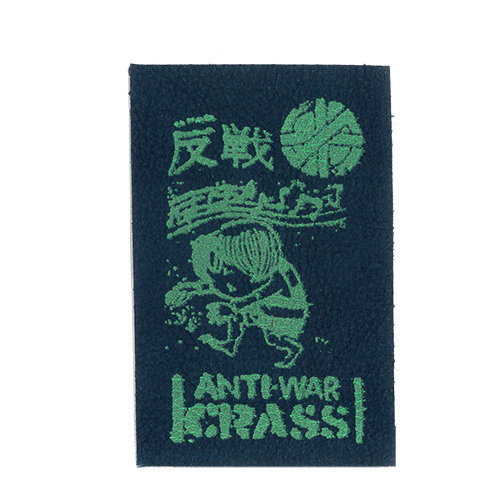 更新0227□A.F.P_D.I.Y LEATHER / CROSS CUT PRINT PATCH□入荷