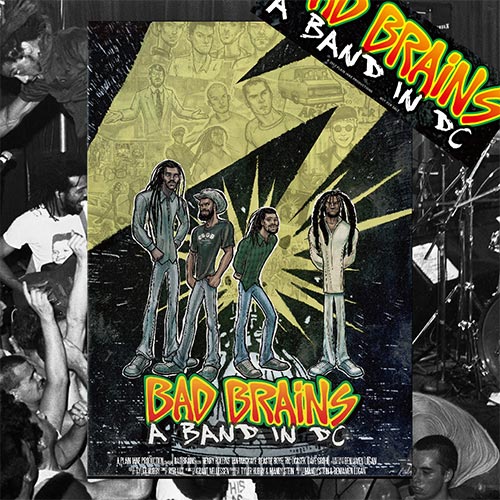 【未開封・初回限定】BAD BRAINS A BAND IN DC