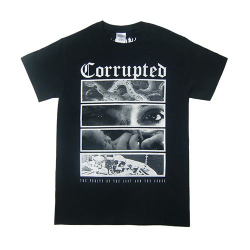 Corrupted Tシャツ XL ブラック フードブレイン限定 更新0316□Corrupted 2017 Official Merchandise□店頭販売告知