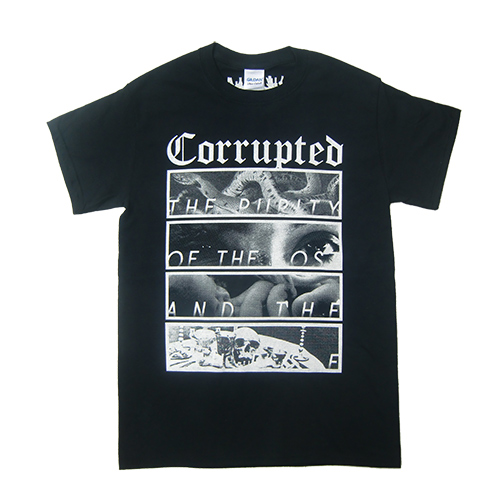 GILDAN - Corrupted Tシャツ 更新0316□Corrupted 2017 Official Merchandise□店頭販売告知