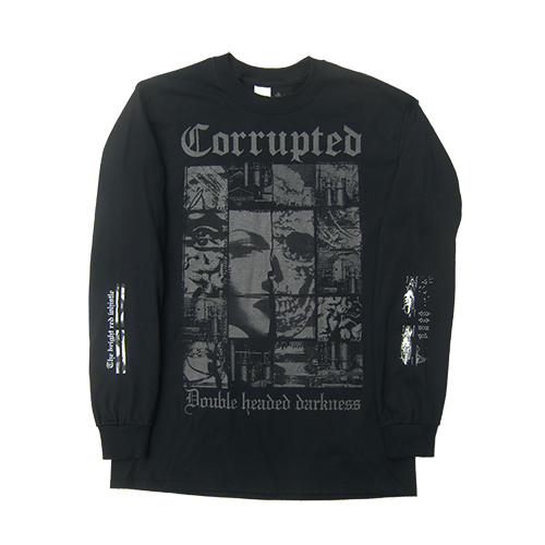 GILDAN - Corrupted Tシャツ 更新0316□Corrupted 2017 Official Merchandise□店頭販売告知