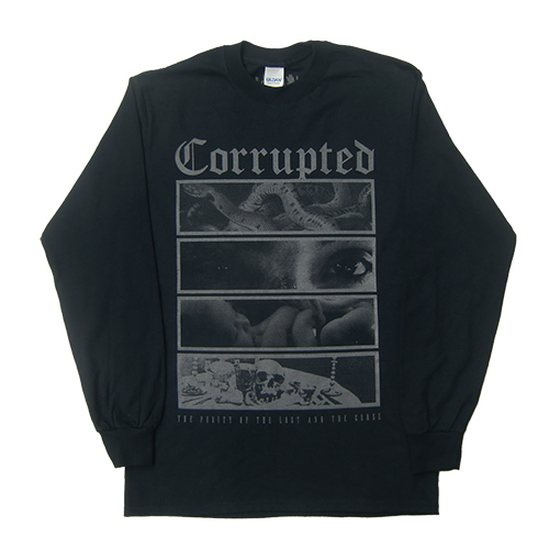 Corrupted Tシャツ XL ブラック フードブレイン限定 更新0316□Corrupted 2017 Official Merchandise□店頭販売告知