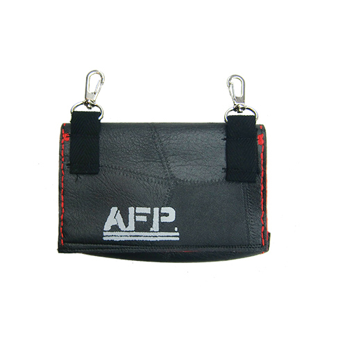 送料無料の商品 更新0329□A.F.P._CROSS CUT POUCH□販売告知 / BAND WRIST バッグ