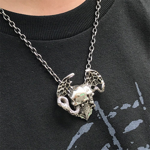 1997 hide サイコベアーペンダント　（925REAL SILVER） 1997 hide サイコベアーペンダント （925REAL SILVER） - メルカリ