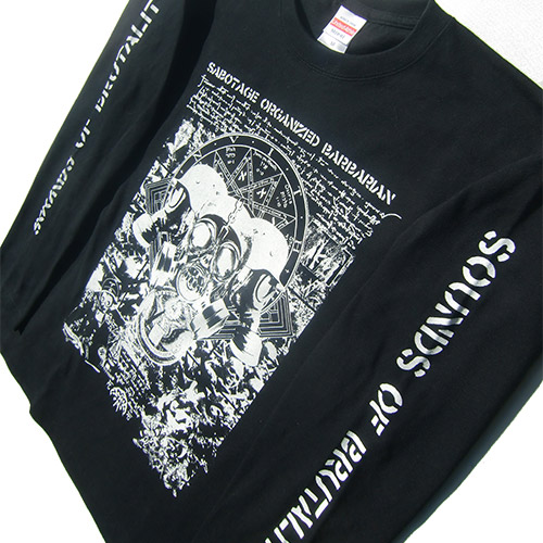 更新0810□SxOxB OFFICIAL LONG SLEEVE T SHIRT各種 / COTTON