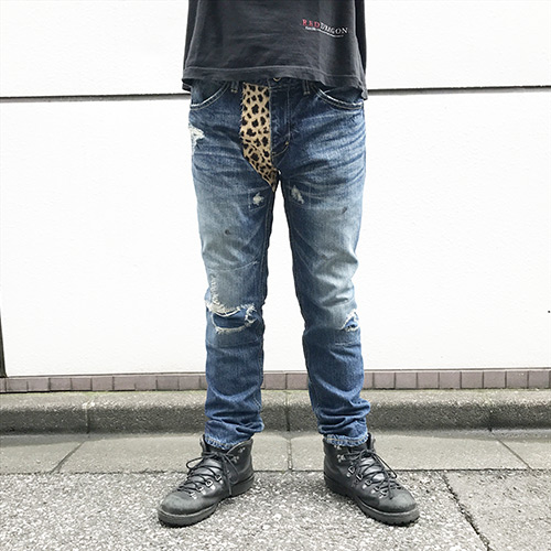 peel\u0026lift bovvered slim fit jeans XS