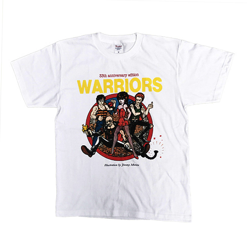 更新0907□NICKEY & THE WARRIORS 新作Tシャツ□ | FUUDOBRAIN TOKYO BLOG