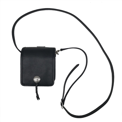 カタチ製作所　トーチ　Mサイズ　Black leatherタイプ　新品 更新1125□【blackmeans】TACTICAL LEATHER POUCH