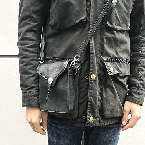 カタチ製作所　トーチ　Mサイズ　Black leatherタイプ　新品 カタチ製作所 トーチ Mサイズ Black leatherタイプ 新品