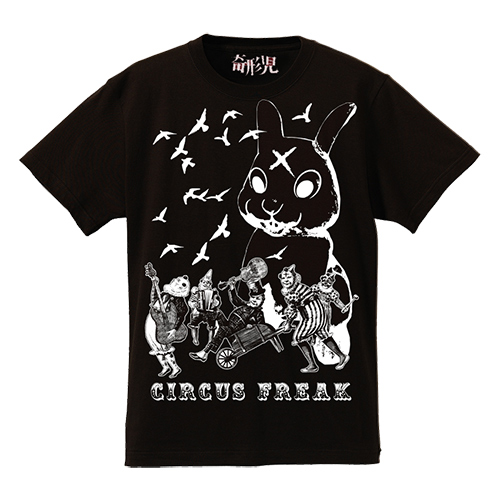 更新1227□奇形児 新作Tシャツ□予約告知 | FUUDOBRAIN TOKYO BLOG
