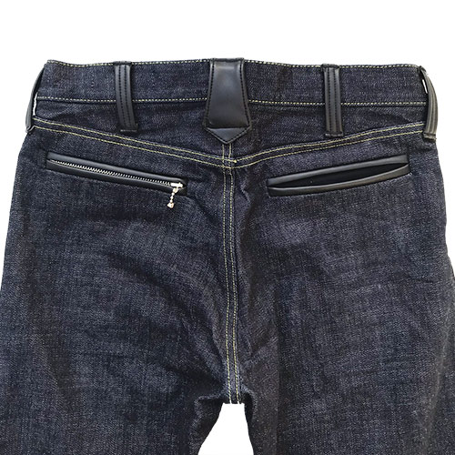 試着のみ　one percent thirteen 1%13 44 punk 更新0225□One percent thirteen Biker Jeans / ORIGINAL BUCKLE