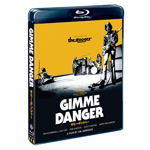 更新0213続報□IGGY & THE STOOGES_ギミー・デンジャー Blue ray
