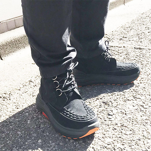 更新0604□【blackmeans x SUVSOLE】Brothel Creepers□もうすぐ入荷
