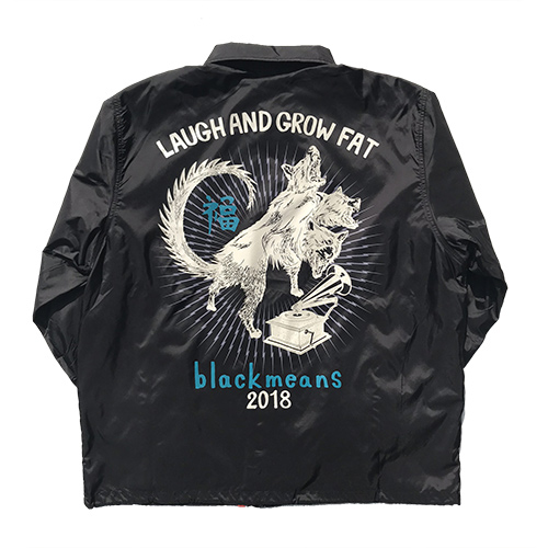 更新0326□blackmeans 2018S/S SPOT ITEMS 入荷案内