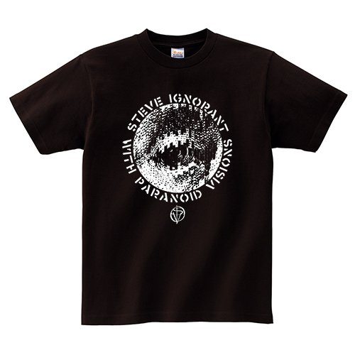 更新0308□STEVE IGNORANT (a.k.a CRASS) T SHIRT□予約告知