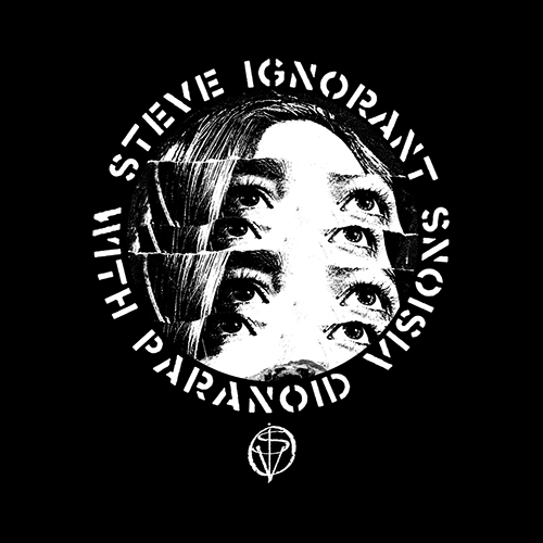 更新0308□STEVE IGNORANT (a.k.a CRASS) T SHIRT□予約告知