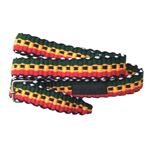peel&lift／ピールアンドリフト ジョニーロットンストライプベルト 2本 PEEL&LIFT JOHNNY ROTTEN INGOT STUDS BELT | MUDAMUDA DAM