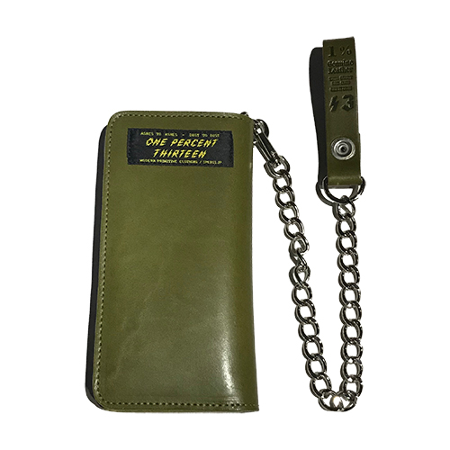 更新0523□1%13_LEATHER LONG WALLET SAGE GREEN□入荷案内 更新0523□1%13_LEATHER LONG WALLET SAGE GREEN□入荷案内