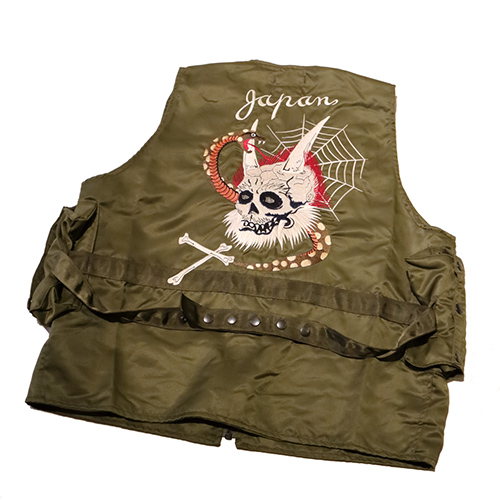Lサイズ kaoyorinakami Connie panel vest LB.03/「CALIFORNIA 