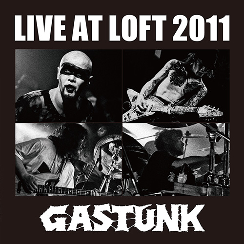 更新0403□GASTUNK ライブカセット / DVD 公式告知□ | FUUDOBRAIN