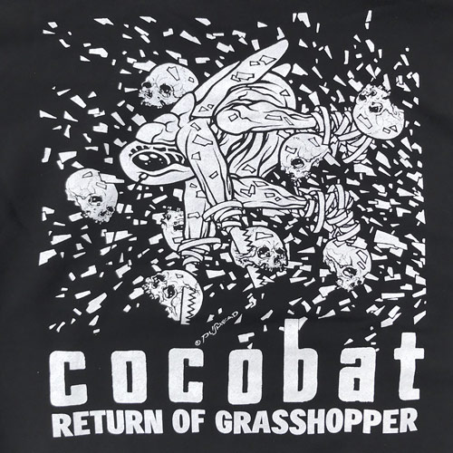 COCOBAT Tシャツ GRAPPLE DBX Mサイズ 【公式通販】