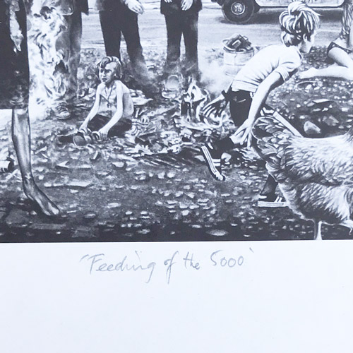 Gee Vaucher - Soldier, 2006 POWプリント 更新0511□Gee Vaucher Archive Art Print□入荷案内 | FUUDOBRAIN