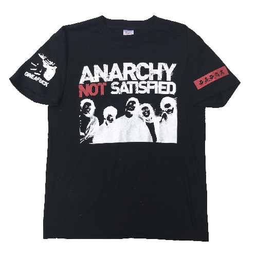 更新1119□亜無亜危異_NOT SATISFIED T SHIRT□再入荷案内 更新1119□亜無亜危異_NOT SATISFIED T SHIRT□再入荷案内