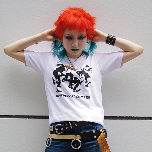 更新0721□QUESTIONS AND ANSWERS_SKINS 'n' PUNKS T SHIRT 更新0721□QUESTIONS AND ANSWERS_SKINS 'n' PUNKS T SHIRT